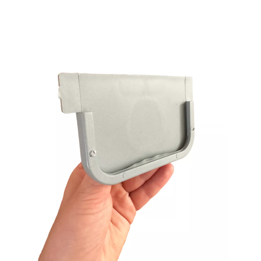 7228 Заглушка для лотка пластиковая 130х75мм 7228 Заглушка для лотка пластиковая 130х75мм