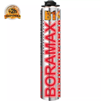 Піна монтажна вогнестійка Boramax B1, 750 мл Піна монтажна вогнестійка Boramax B1, 750 мл