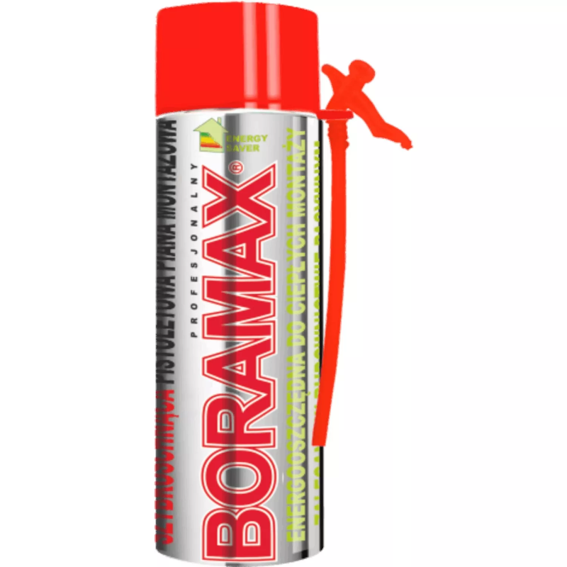 Монтажная пена Boramax, 500 мл