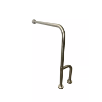 4836.7500 Опорная стойка подл/стена, пов.ножка, размер 75х75х30см, 32мм