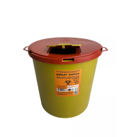 Контейнер для утилизации медицинских отходов 10л (вторичная)