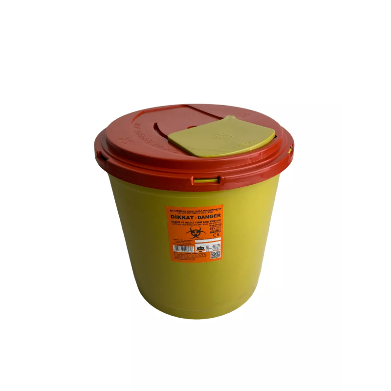 Контейнер для утилизации медицинских отходов 20л (вторичная)