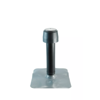 Аэратор (дефлектор) для плоских кровель 110/600 с ПВХ фартуком Аэратор (дефлектор) для плоских кровель 110/600 с ПВХ фартуком