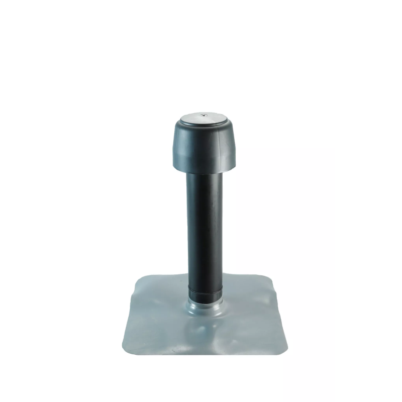 Аэратор (дефлектор) для плоских кровель 110/600 с ПВХ фартуком