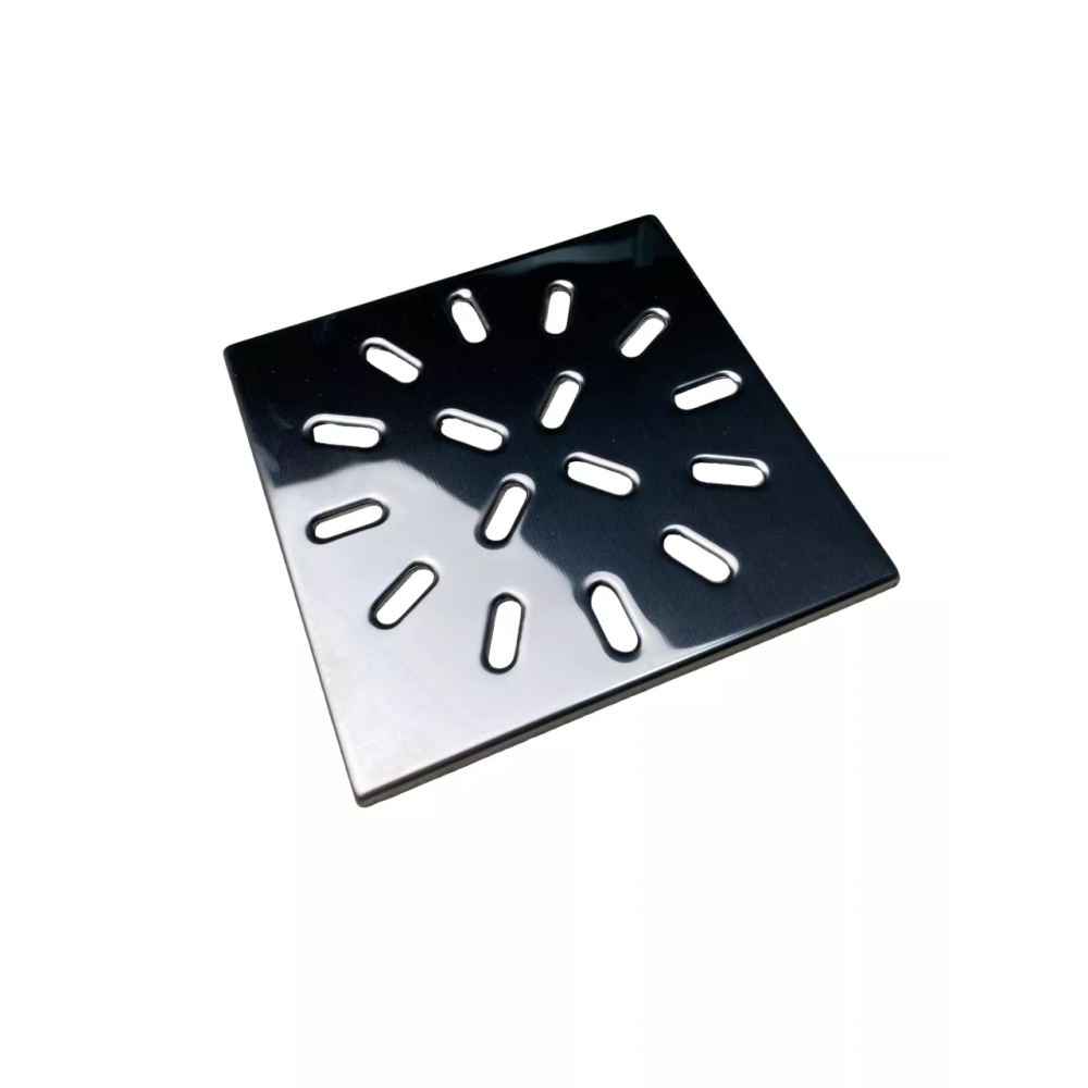 Трапп верт. D110 нержавеющая решетка 150х150 сухой затвор Трапп верт. D110 нержавеющая решетка 150х150 сухой затвор