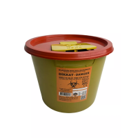 Container for medical waste disposal 5l (secondary)