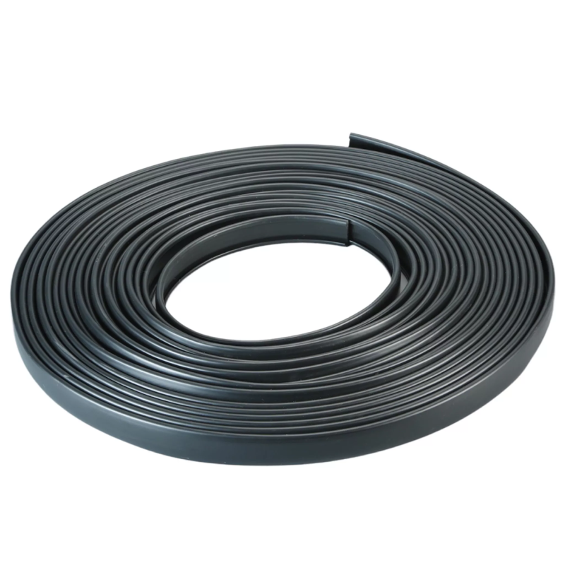 профиль ПВХ (поручень для перил 50*5 черный)