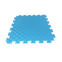 Килимок пазл EVA 50*50см товщина 10мм бірюзовий, м'яка тепла підлога в дитячу 50*50см, 10мм Килимок пазл EVA 50*50см товщина 10мм бірюзовий, м'яка тепла підлога в дитячу 50*50см, 10мм