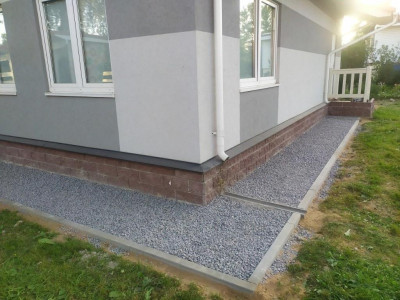 Шиповидна мембрана для вимощення будинку. Переваги та застосування