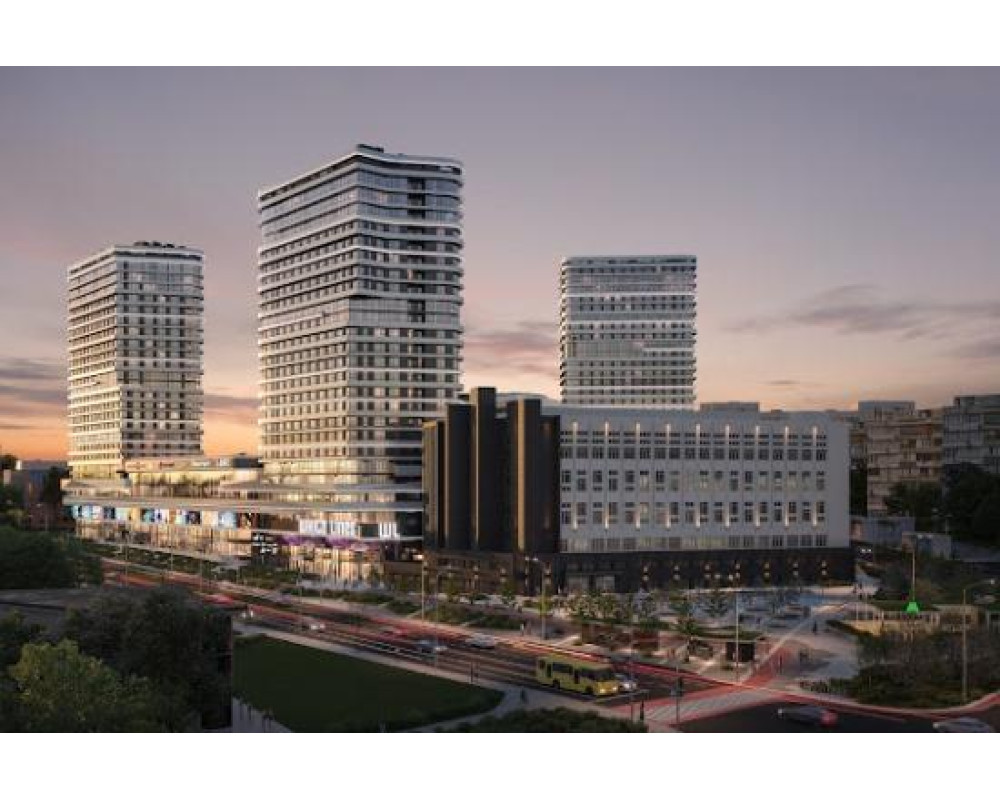 Звукоізоляція міжповерхових перекриттів в ЖК White Lines, вул. Васильківська 1 м. Київ