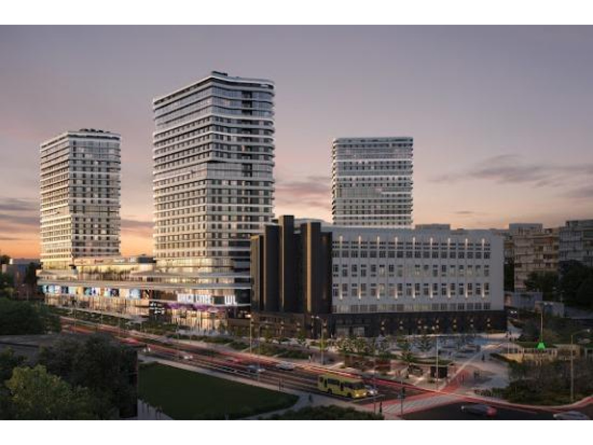 Звукоізоляція міжповерхових перекриттів в ЖК White Lines, вул. Васильківська 1 м. Київ