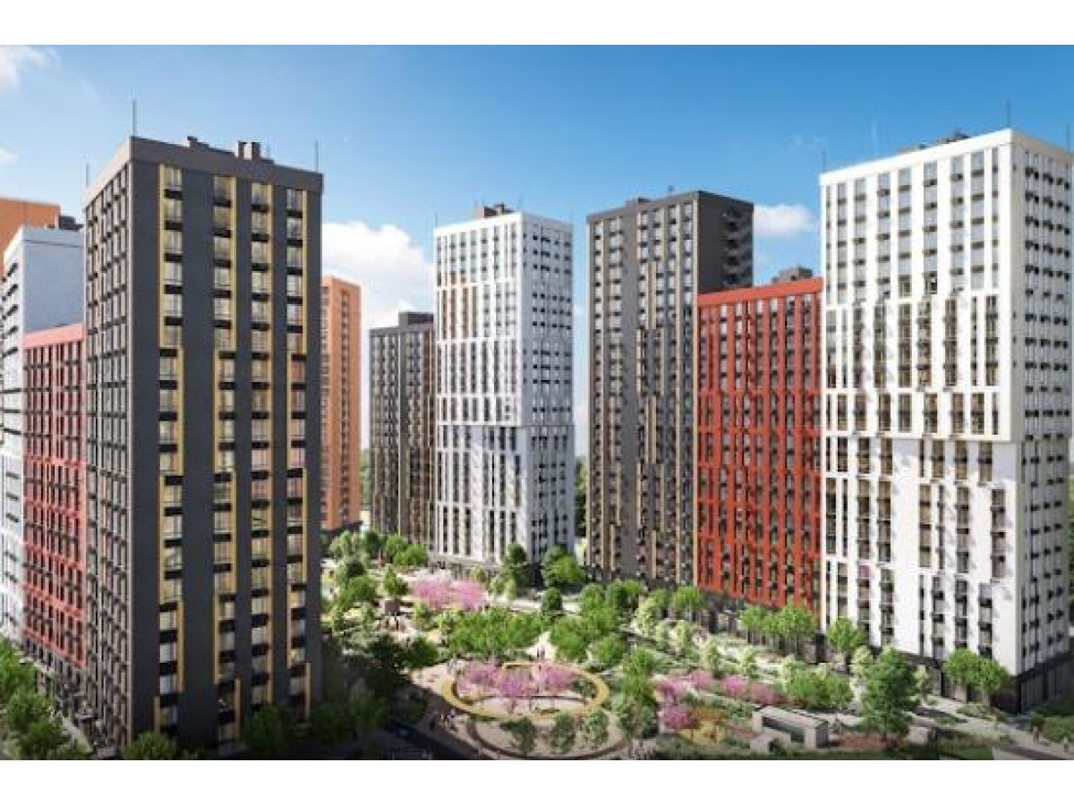 Ізоляція бетонної стяжки ЖК Svitlo Park