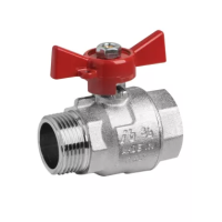 Кран шаровый TAMIGI 1/2" ВЗ "бабочка"  BONOMI