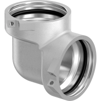 Колено Uponor 90° RS2-RS2