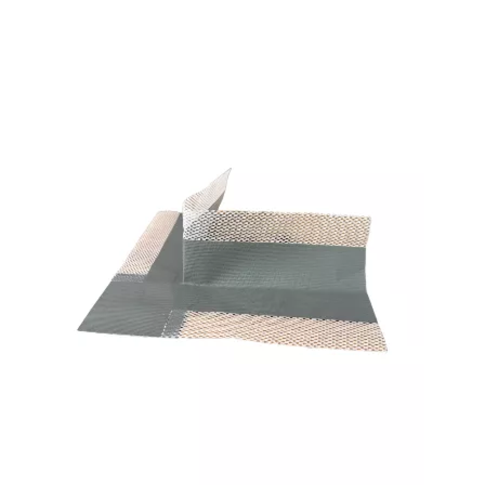 Наружный угол на основе эластомерной ленты и сетки Наружный угол на основе эластомерной ленты и сетки