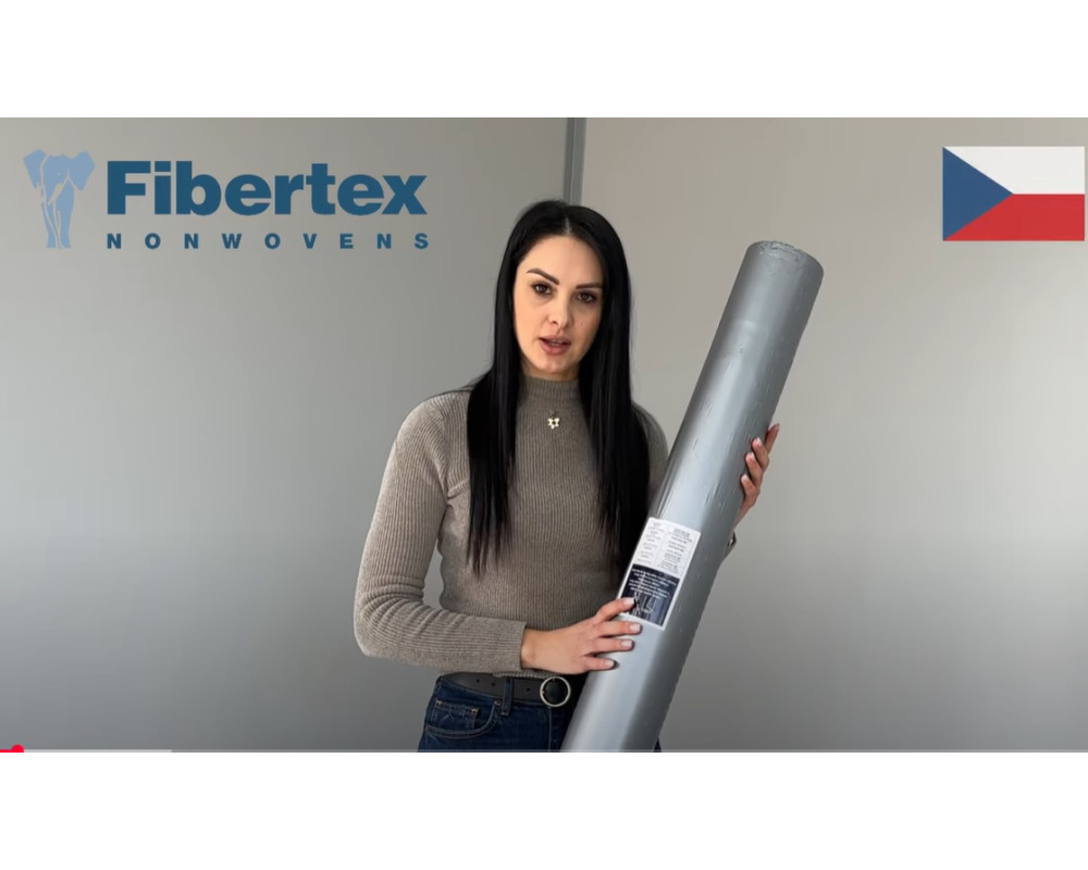 Геотекстиль термоскрепленный ТМ Fibertex
