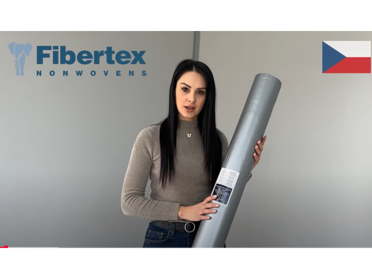 Геотекстиль термоскріплений ТМ Fibertex