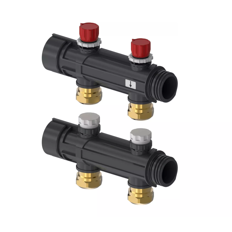 Сегмент Uponor Magna коллектора, резьба 2x3/4Euro