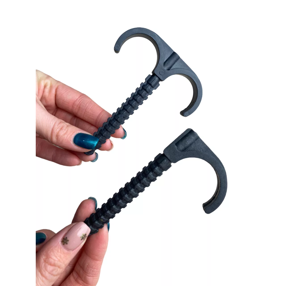 Дюбель-крюк подвійний (100шт.) Дюбель-крюк подвійний (100шт.)