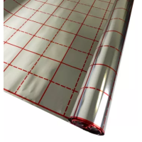 Плівка фольгована з роміткою для теплої підлоги, рулон 50 м Плівка фольгована з роміткою для теплої підлоги, рулон 50 м