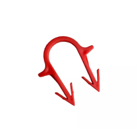 Скоба якорная ( клипсы для теплого пола, гарпун-скобы, фиксаторы) (в упаковке 100 шт) Скоба якорная ( клипсы для теплого пола, гарпун-скобы, фиксаторы) (в упаковке 100 шт)