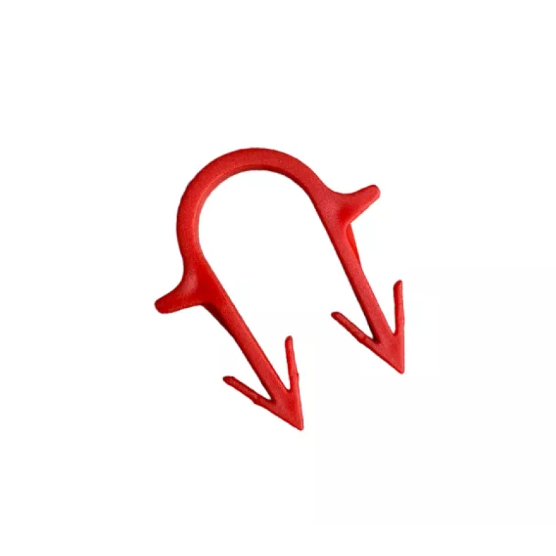 Скоба якорная ( клипсы для теплого пола, гарпун-скобы, фиксаторы) (в упаковке 100 шт)