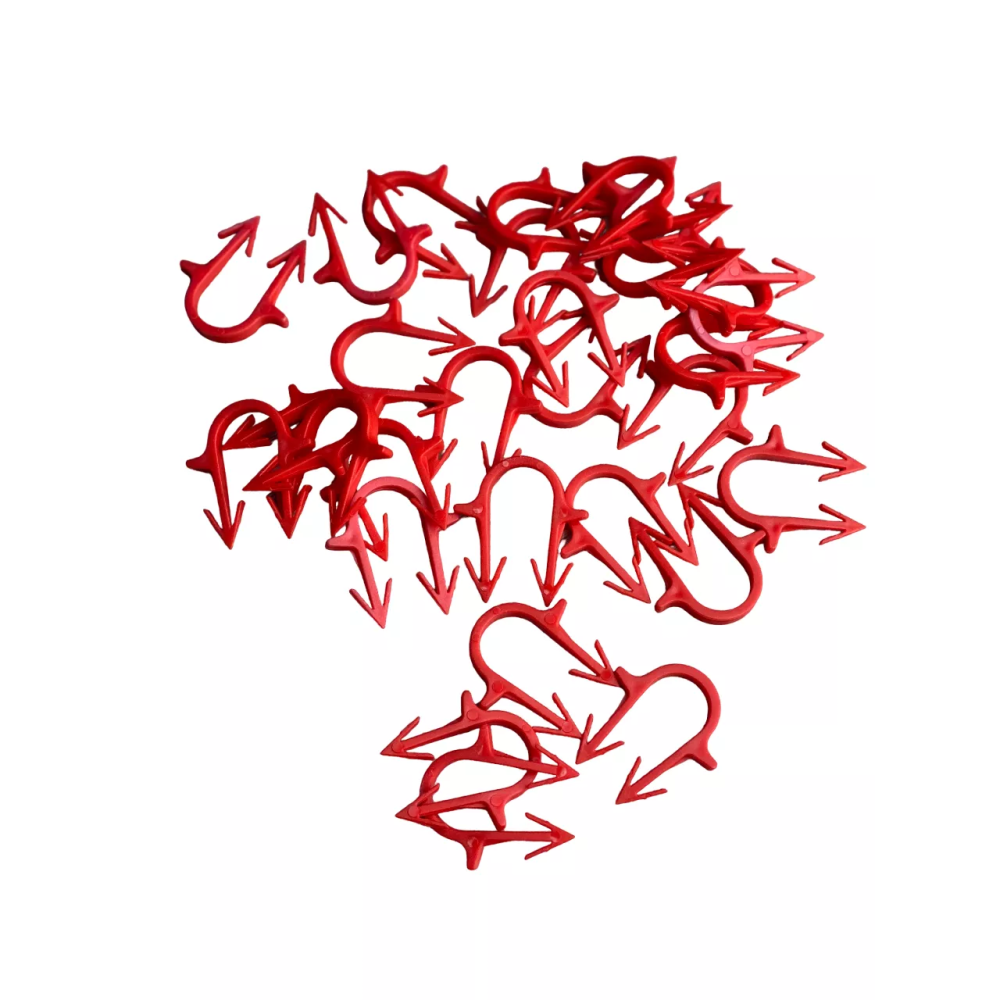 Скоба якорная ( клипсы для теплого пола, гарпун-скобы, фиксаторы) (в упаковке 100 шт) Скоба якорная ( клипсы для теплого пола, гарпун-скобы, фиксаторы) (в упаковке 100 шт)