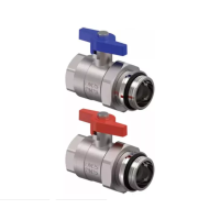 Комплект коллекторных кранов Uponor Vario NP G1-G1 Комплект коллекторных кранов Uponor Vario NP G1-G1