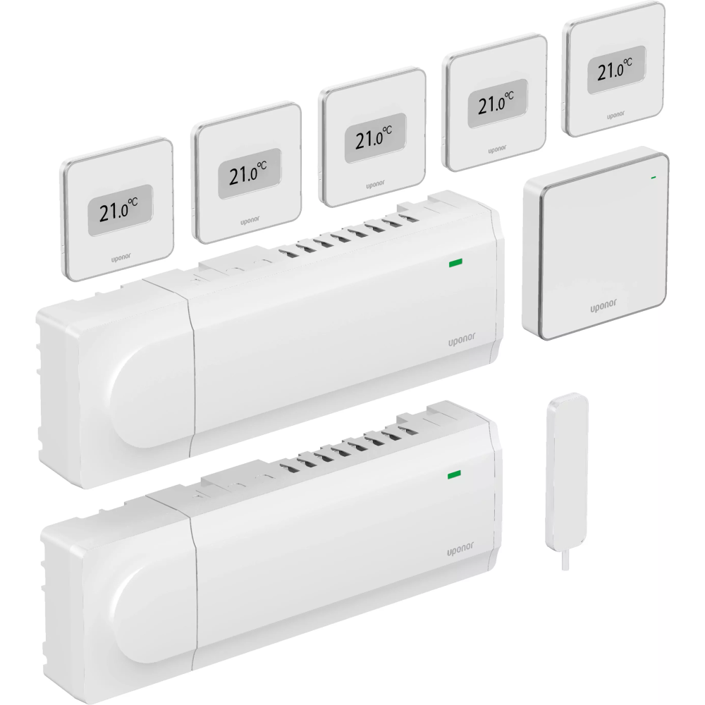 Стартовый пакет Uponor Smatrix Wave (2+5) Pulse L
