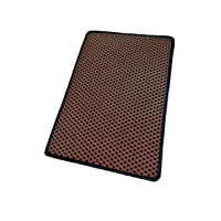 Придверный ковер коричневый 40*60см, придверный коврик 40*60см, придверный коврик из EVA