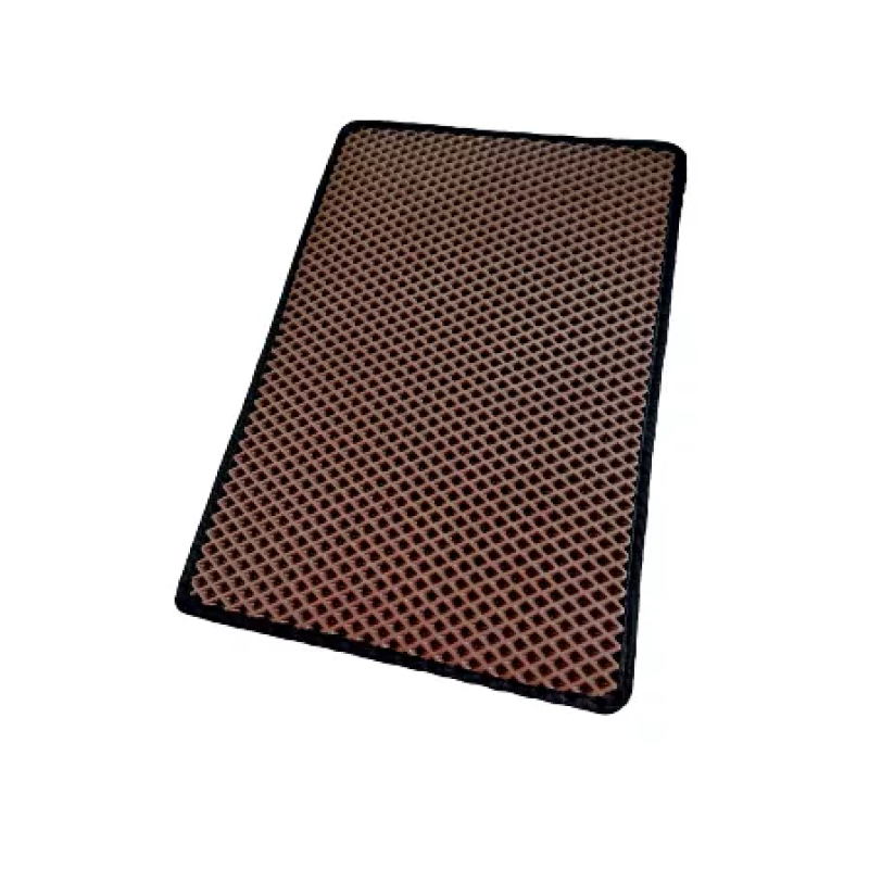 Придверный ковер коричневый 40*60см, придверный коврик 40*60см, придверный коврик из EVA