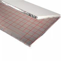 Mat for underfloor heating made of expanded polystyrene PSB 35/50 mm film Mat for underfloor heating made of expanded polystyrene PSB 35/50 mm film