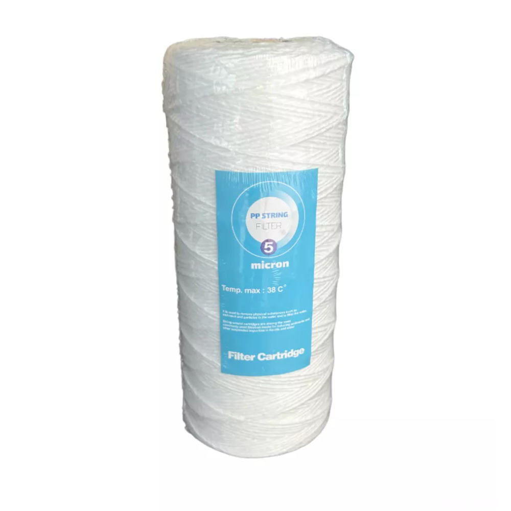 Картридж из полипропиленовой нити 10 Big Blue 5 mcr 80°C NSF