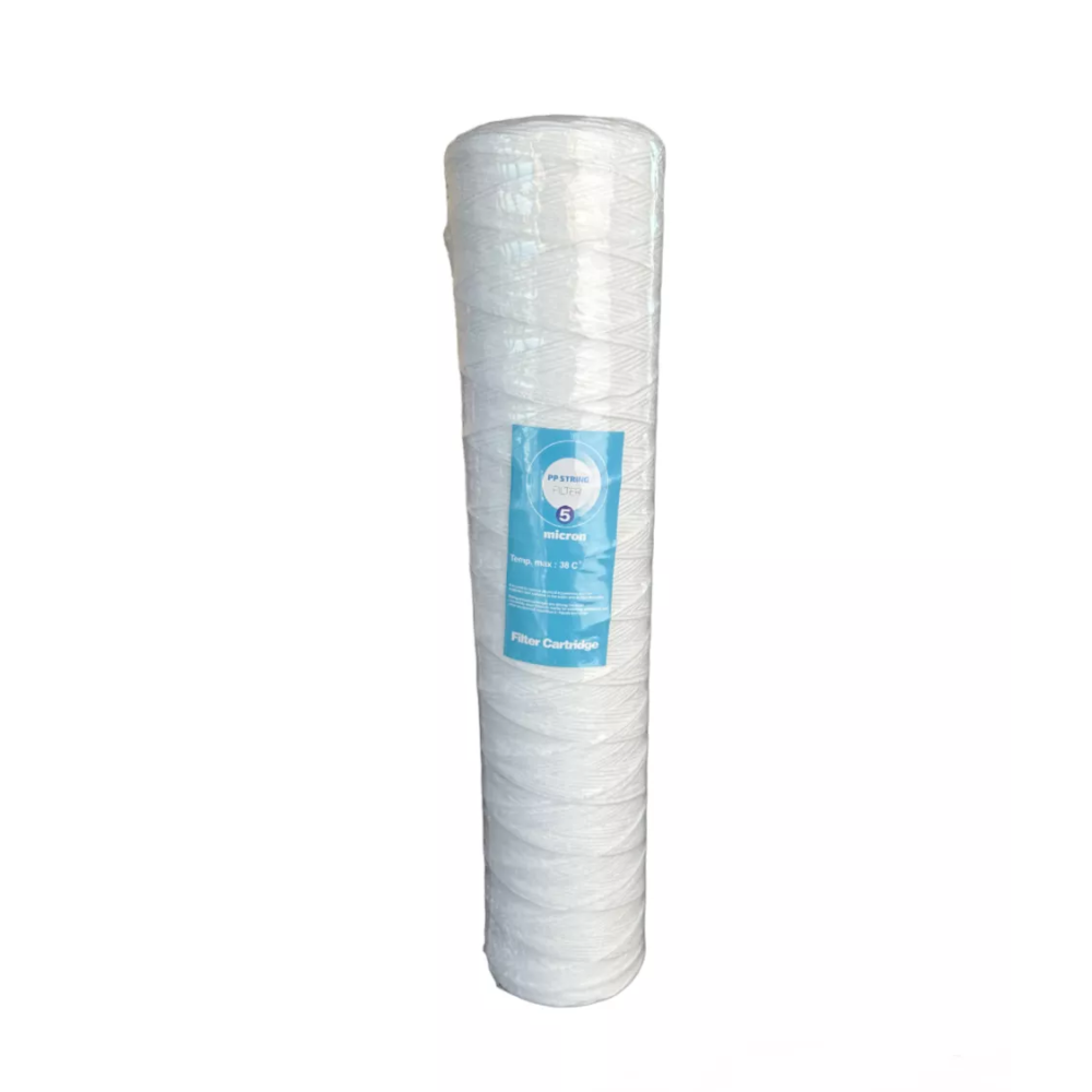 Картридж из полипропиленовой нити 20 Big Blue 5 mcr 80°C NSF