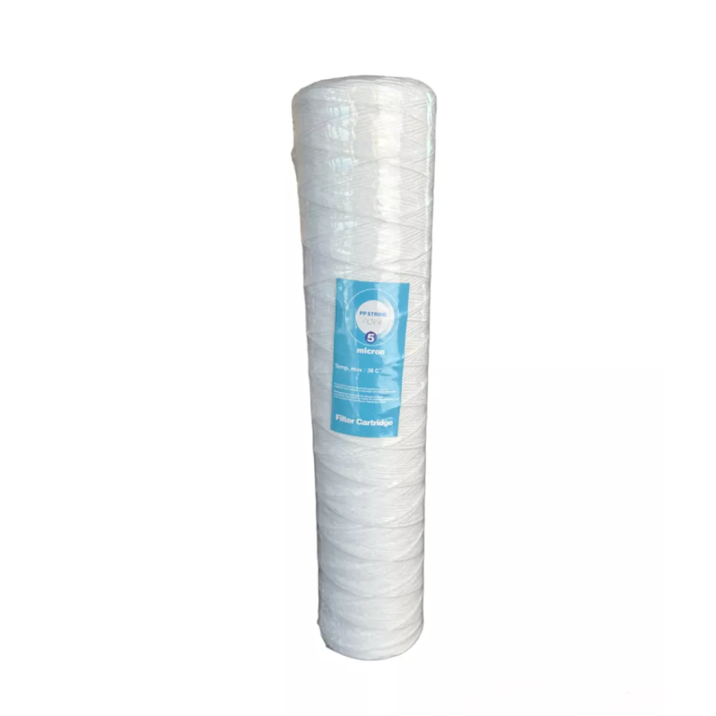 Картридж из полипропиленовой нити 20 Big Blue 5 mcr 80°C NSF