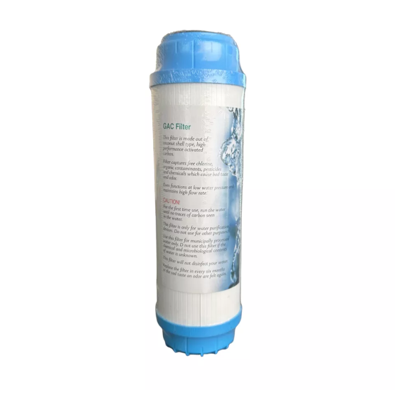 Картридж (на основе угля) GAC UDF (убирает запахи) 10″ SX 10 mcr 45°C NSF