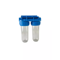 Фильтр-колба DUPLEX 1″ (латунь) 10″ 45°C 8 bar "ATLAS" Фильтр-колба DUPLEX 1″ (латунь) 10″ 45°C 8 bar "ATLAS"