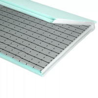 Underfloor heating mat made of extruded polystyrene PSB 35/30 mm PPT