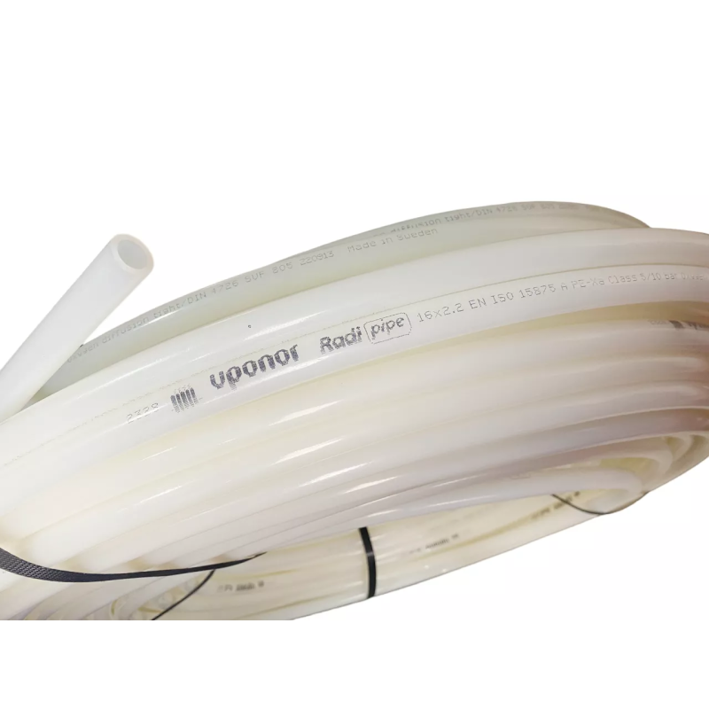 Труба Uponor Radi Pipe для отопления PN6 20x2,0 (бухта 120 м)