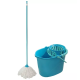 Набор для уборки: ведро на 15л, швабра и моп круглый МТ-30 Набор для уборки: ведро на 15л, швабра и моп круглый МТ-30