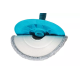 Моп для прибирання Turbo Disk Mop, круглий (сумісний з набором MT-50)