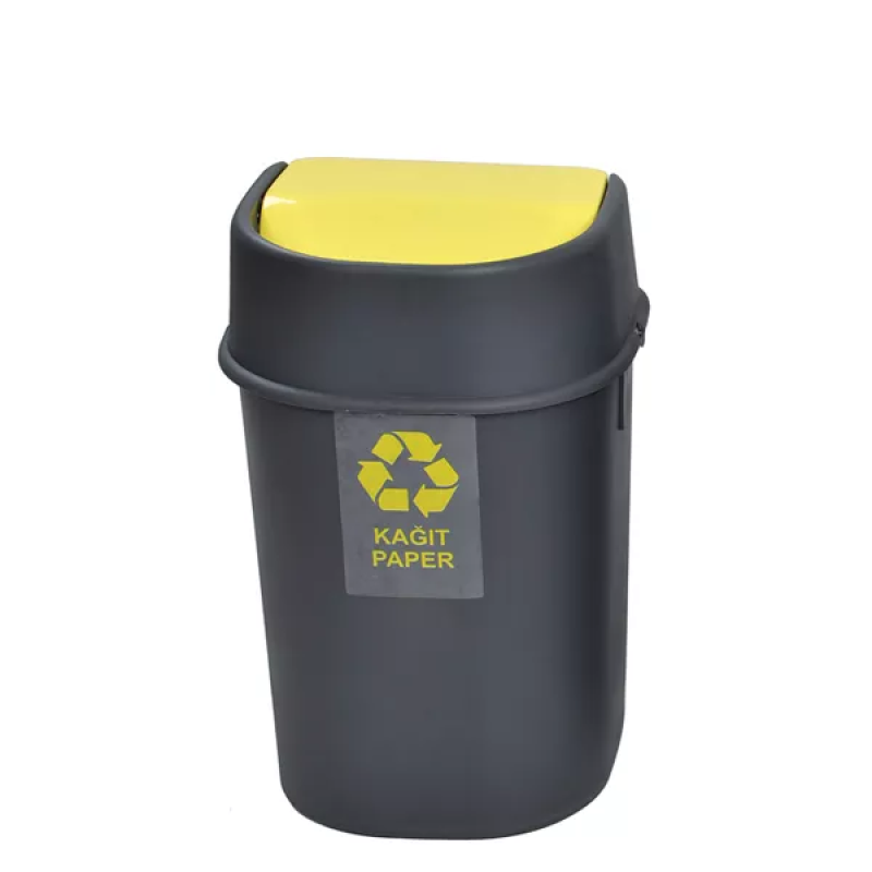 Контейнер для сортировки мусора (бумага) 22л, 31,5*29*47,5см