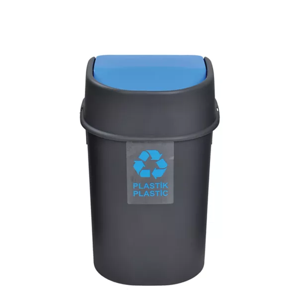 Контейнер для сортировки мусора (пластик) 22л, 31,5*29*47,5см