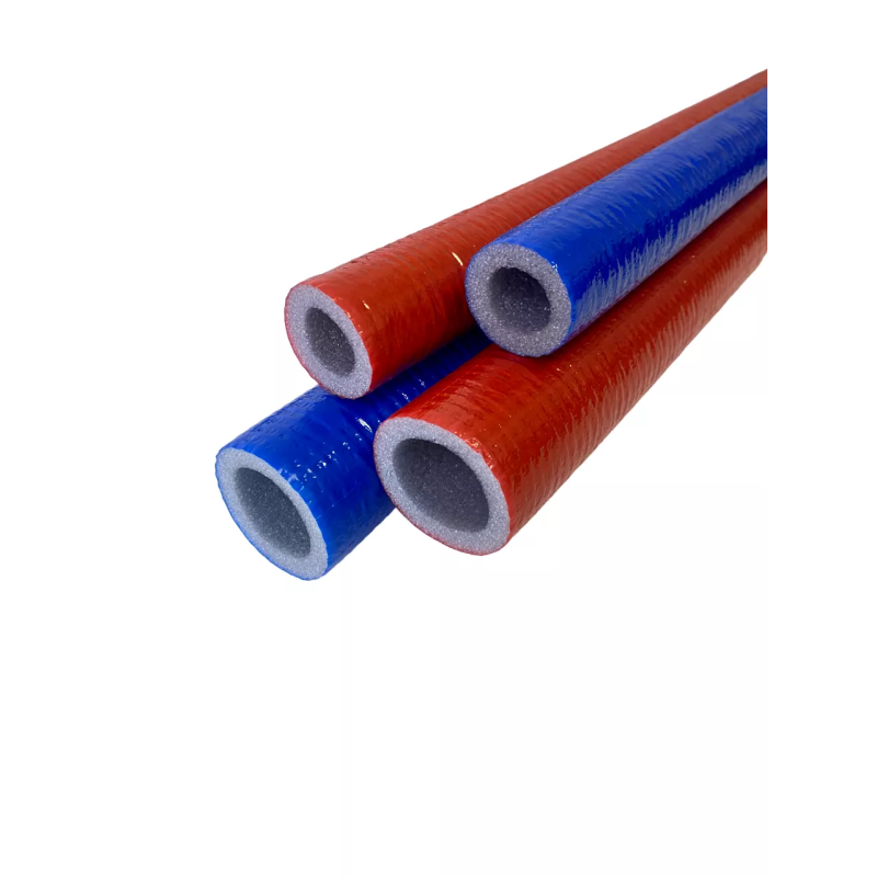 Изоляция полиэтиленовая Sanflex Stabil Ø18 x 6 мм (штанга 2 м) синяя оболочка