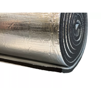 Self-adhesive rubber sheet with aluminum coating Oneflex AF FKY 25 mm Self-adhesive rubber sheet with aluminum coating Oneflex AF FKY 25 mm