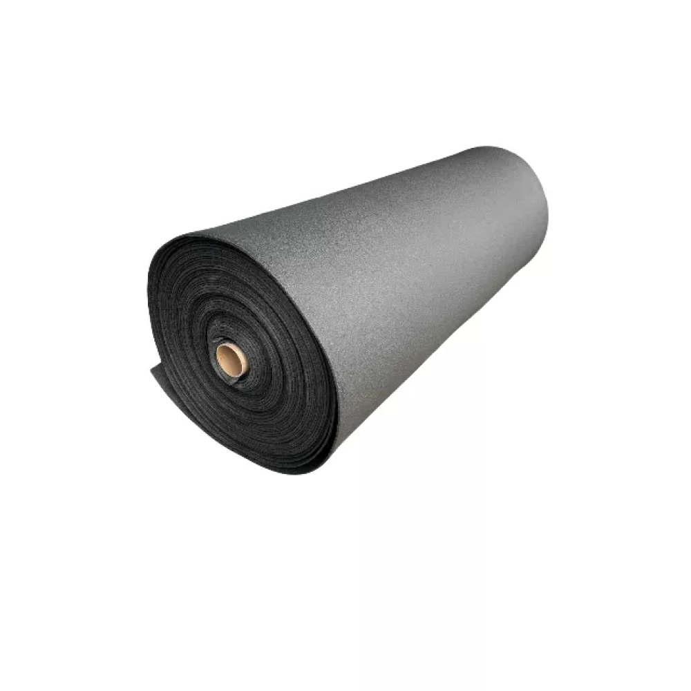 Полотно под стяжку из химически сшитого полиэтилена XPE SanstoreFoam 5мм (1,05х50м)  Полотно под стяжку из химически сшитого полиэтилена XPE SanstoreFoam 5мм (1,05х50м)