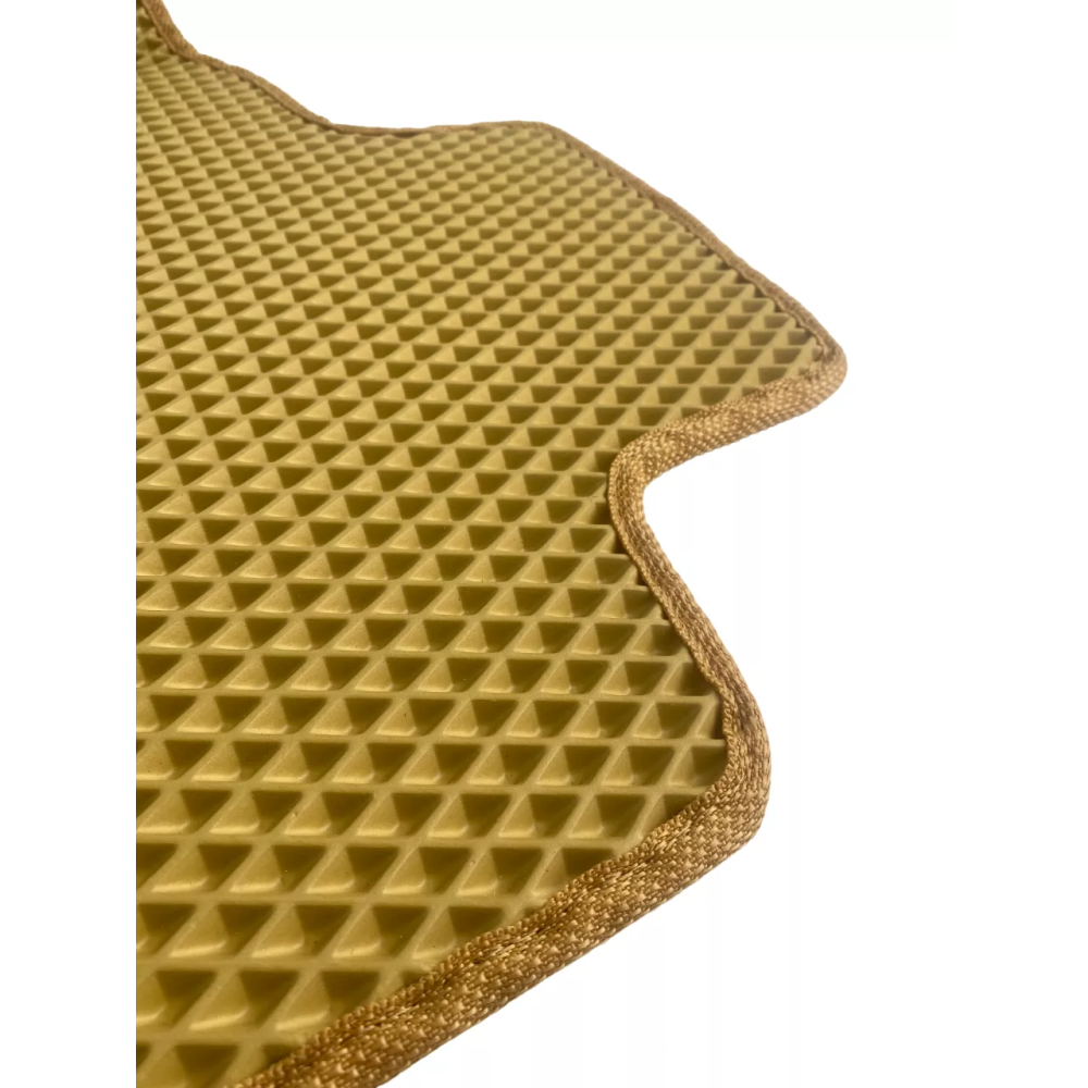 EVA материал для автоковриков 1х1,5м 10мм (ячейка ромб) бежевый цвет EVA материал для автоковриков 1х1,5м 10мм (ячейка ромб) бежевый цвет