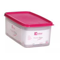 Контейнер пластиковый пищевой с крышкой Modular 2,5л