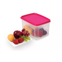 Plastic container with lid MODULAR 2l white (3PCS) Plastic container with lid MODULAR 2l white (3PCS)