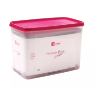 Контейнер пластиковый пищевой с крышкой Modular 4,5л Контейнер пластиковый пищевой с крышкой Modular 4,5л